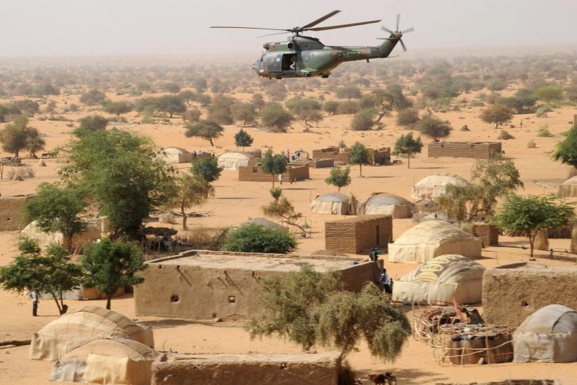 Plusieurs civils tués au Mali par des frappes aériennes 